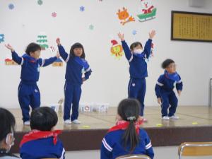 年中楽器遊び①