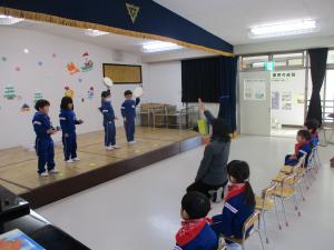 年中楽器遊び②