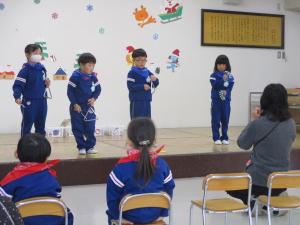 年中楽器遊び③