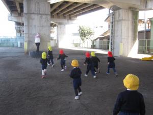 だるまさんがころんだ