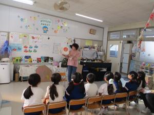 年長読み聞かせ