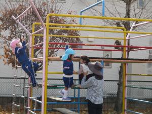 ジャングルジム