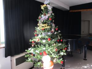 クリスマスツリー①