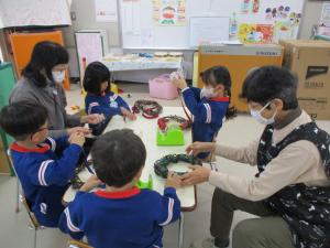 年中リースづくり