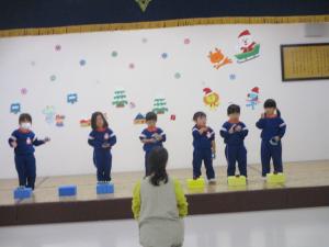 年少楽器遊び①