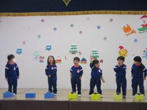 年少楽器遊び②