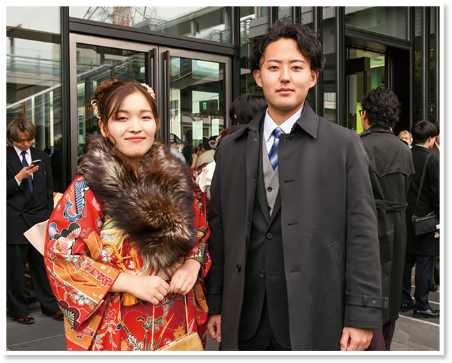 二十歳の集いのイメージ