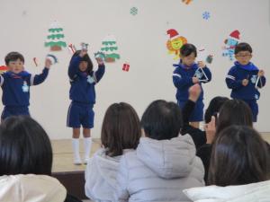 年中楽器演奏①