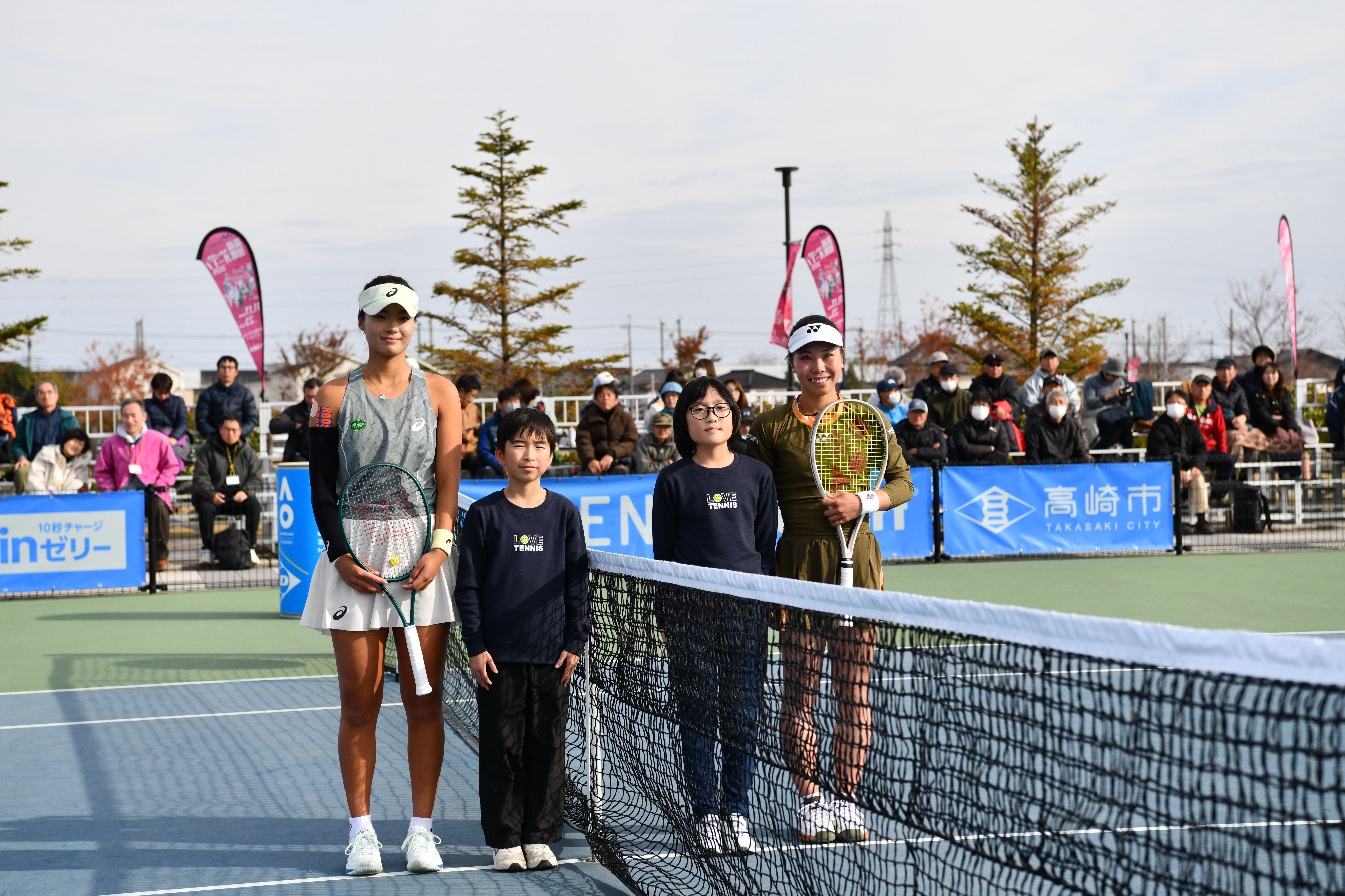 エスコートキッズとの記念写真