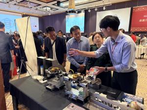 令和6年度台湾フェアの会場の様子