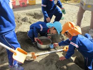 砂遊び2