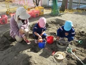 砂遊び4