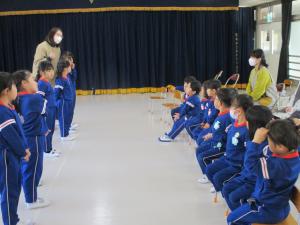 年長劇遊び振り返り①