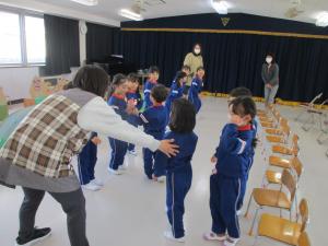 がんばれハイタッチ