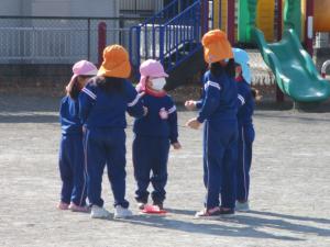 リレーのじゃんけん