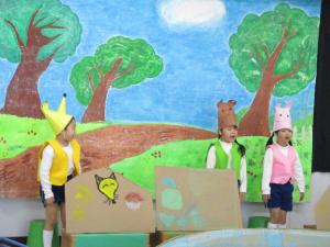 年長予行練習⑤