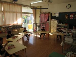 たんぽぽ組給食