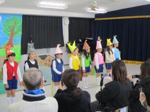 最後のあいさつ①