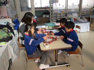 年長リースづくり