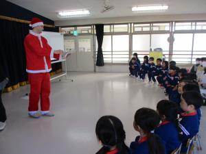 クリスマス会①