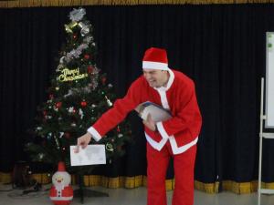 クリスマス会②