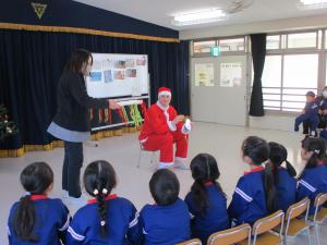 クリスマスバスケットの準備