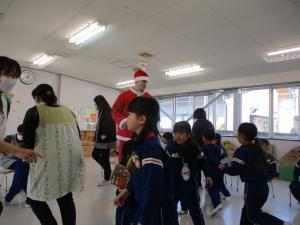 クリスマスバスケット④