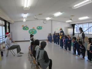 劇遊び最後の挨拶