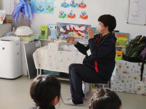 年長読み聞かせ①