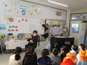 年長読み聞かせ②