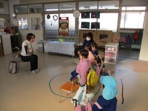 年中読み聞かせ②