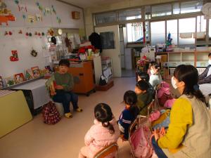 年少読み聞かせ①