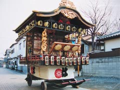 橋場町の屋台の画像