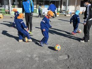 サッカー教室6