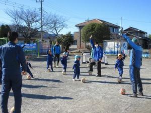 サッカー教室9