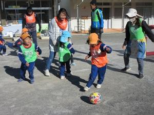サッカー教室13