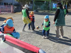 サッカー教室16