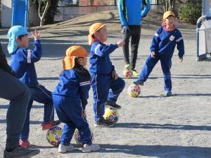 サッカー教室7