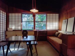 寝室からの眺め