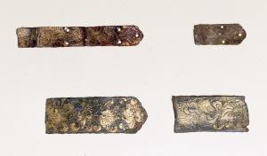 平安時代の装飾金具の画像