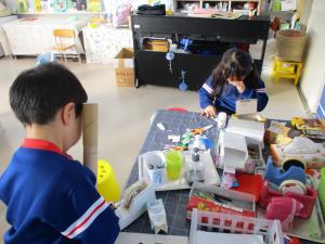 クッキーづくり