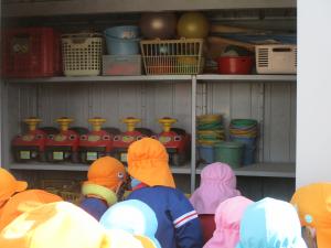 きれいになった倉庫①