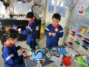 クッキーづくり①