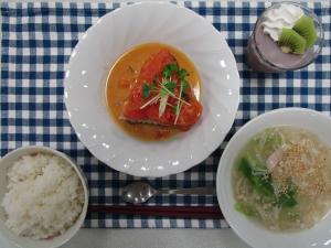 おやこの食育教室令和7年度　献立写真