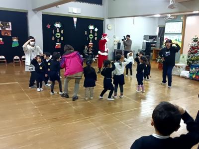 クリスマス会01