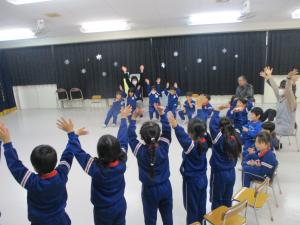 クリスマスダンス