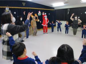 クリスマスダンス②