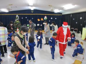 クリスマスバスケット①