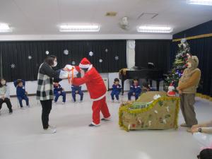 プレゼント年長