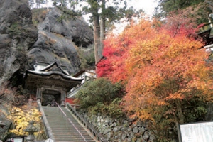 榛名神社の紅葉